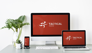 Logo Design by SK. Hossain for TACTICAL PEOPLE SRL - Milano P.IVA 03599700964 | Design: #30365451