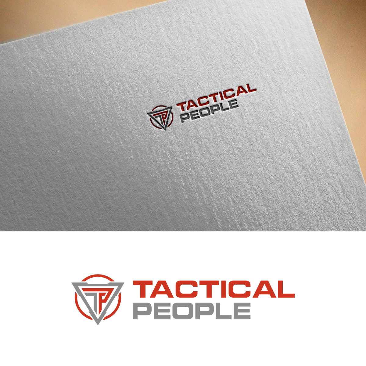 Logo Design by Rasu raj for TACTICAL PEOPLE SRL - Milano P.IVA 03599700964 | Design #30336461