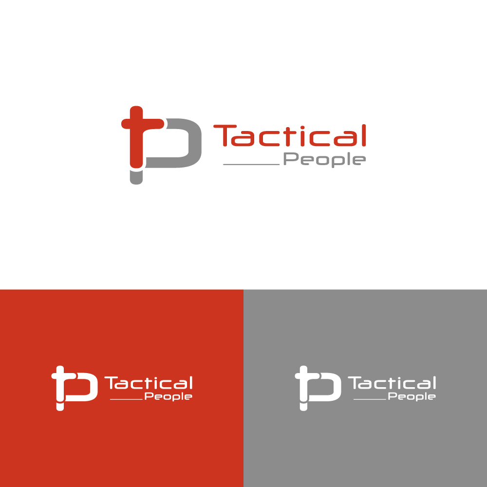 Logo Design by ghostdesigner for TACTICAL PEOPLE SRL - Milano P.IVA 03599700964 | Design #30328956