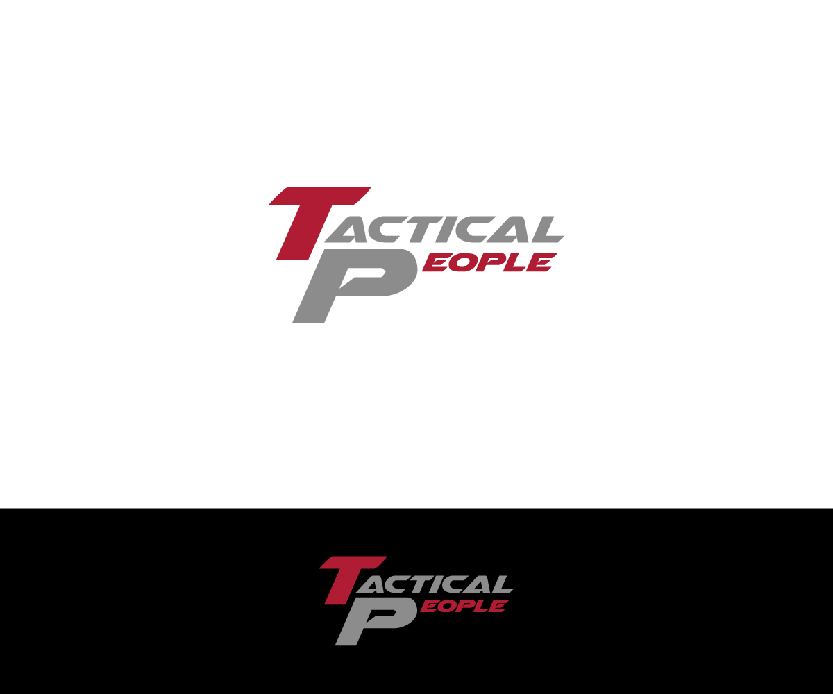 Logo Design by Genex Designs for TACTICAL PEOPLE SRL - Milano P.IVA 03599700964 | Design #30333001