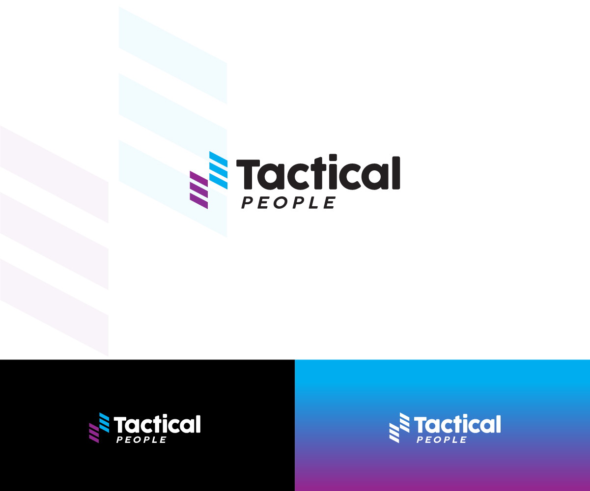 Logo Design by Genex Designs for TACTICAL PEOPLE SRL - Milano P.IVA 03599700964 | Design #30333002