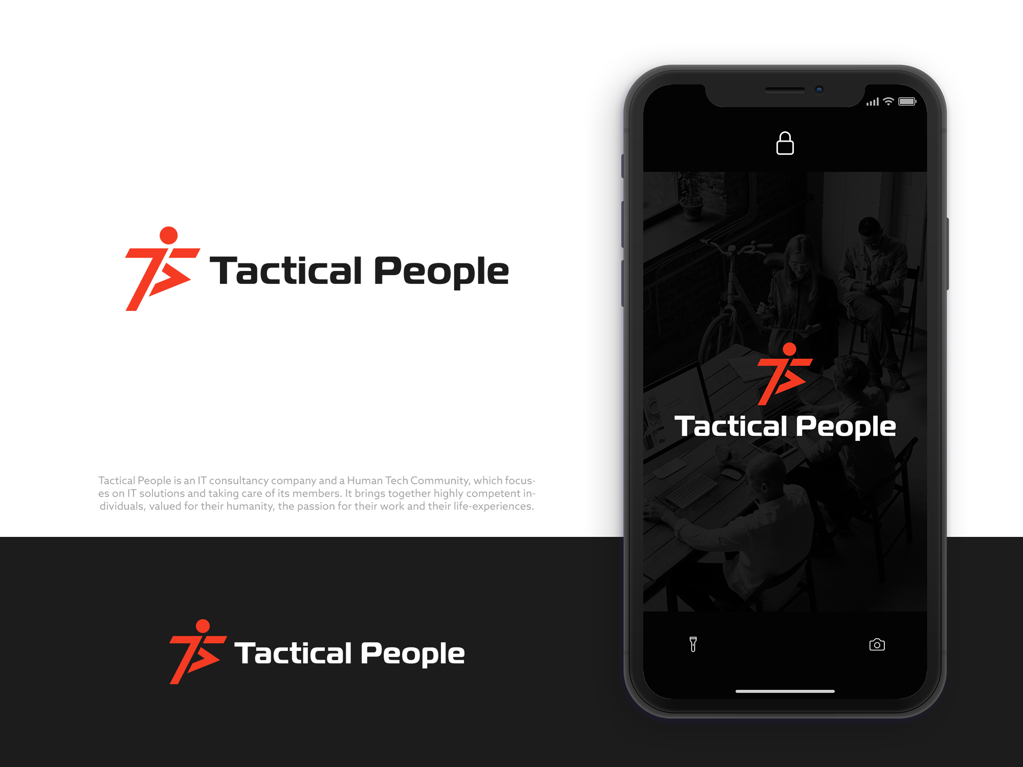 Logo Design by COLOUR CREATIVE for TACTICAL PEOPLE SRL - Milano P.IVA 03599700964 | Design #30361489
