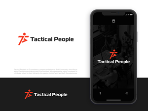 Logo Design by COLOUR CREATIVE for TACTICAL PEOPLE SRL - Milano P.IVA 03599700964 | Design: #30361489