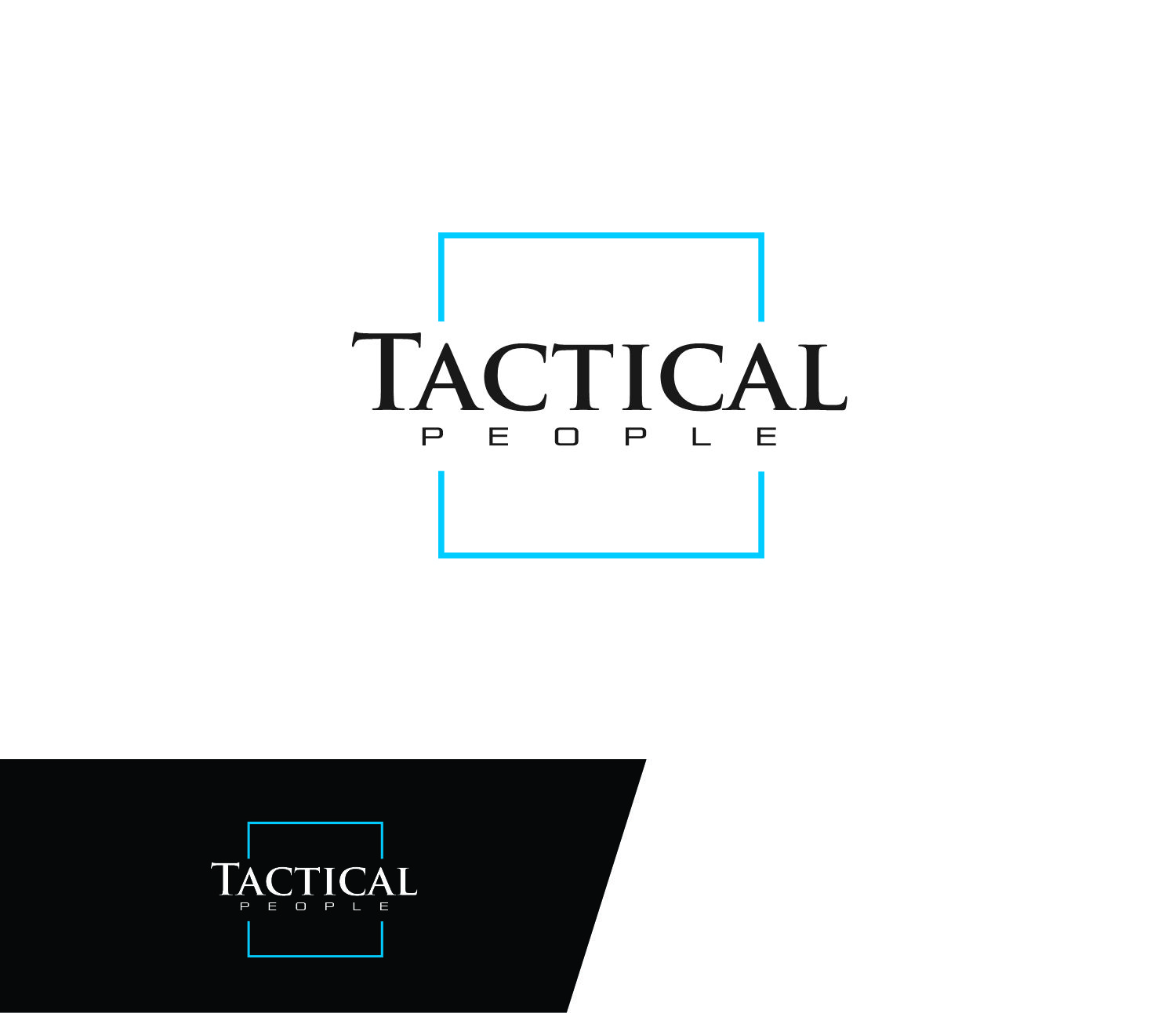 Diseño de Logo por AwesoMind para TACTICAL PEOPLE SRL - Milano P.IVA 03599700964 | Diseño #30388406