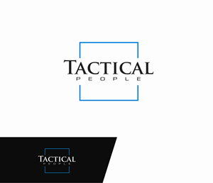 Logo Design by AwesoMind for TACTICAL PEOPLE SRL - Milano P.IVA 03599700964 | Design: #30388406
