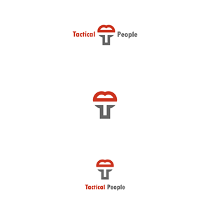 Logo Design by Azmi Achmad for TACTICAL PEOPLE SRL - Milano P.IVA 03599700964 | Design: #30341160