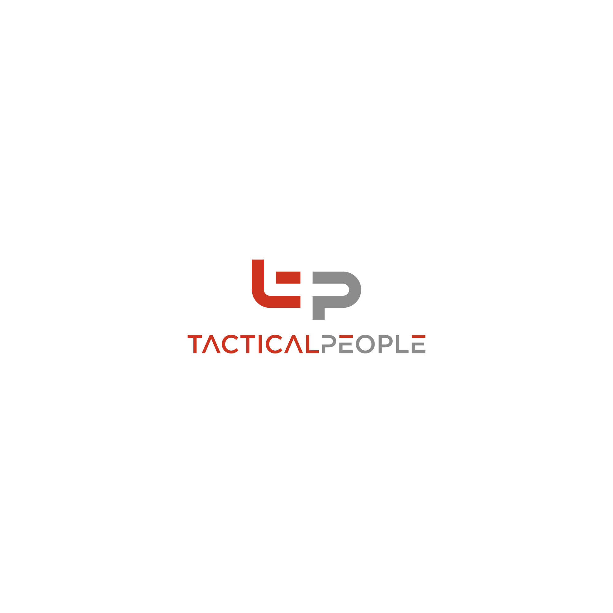 Logo Design by Masio_ for TACTICAL PEOPLE SRL - Milano P.IVA 03599700964 | Design #30368225