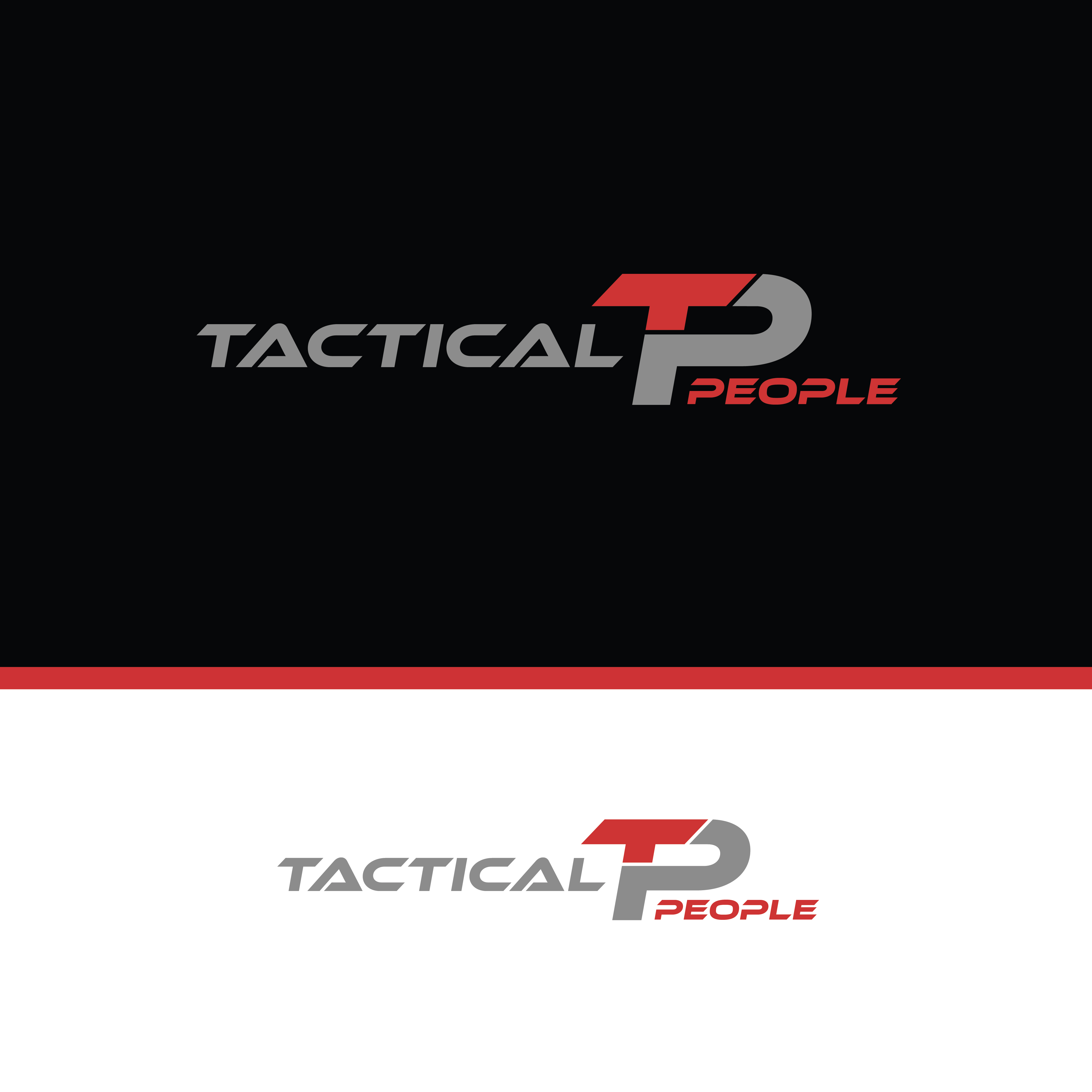 Logo Design by Design bd 696 for TACTICAL PEOPLE SRL - Milano P.IVA 03599700964 | Design #30338139