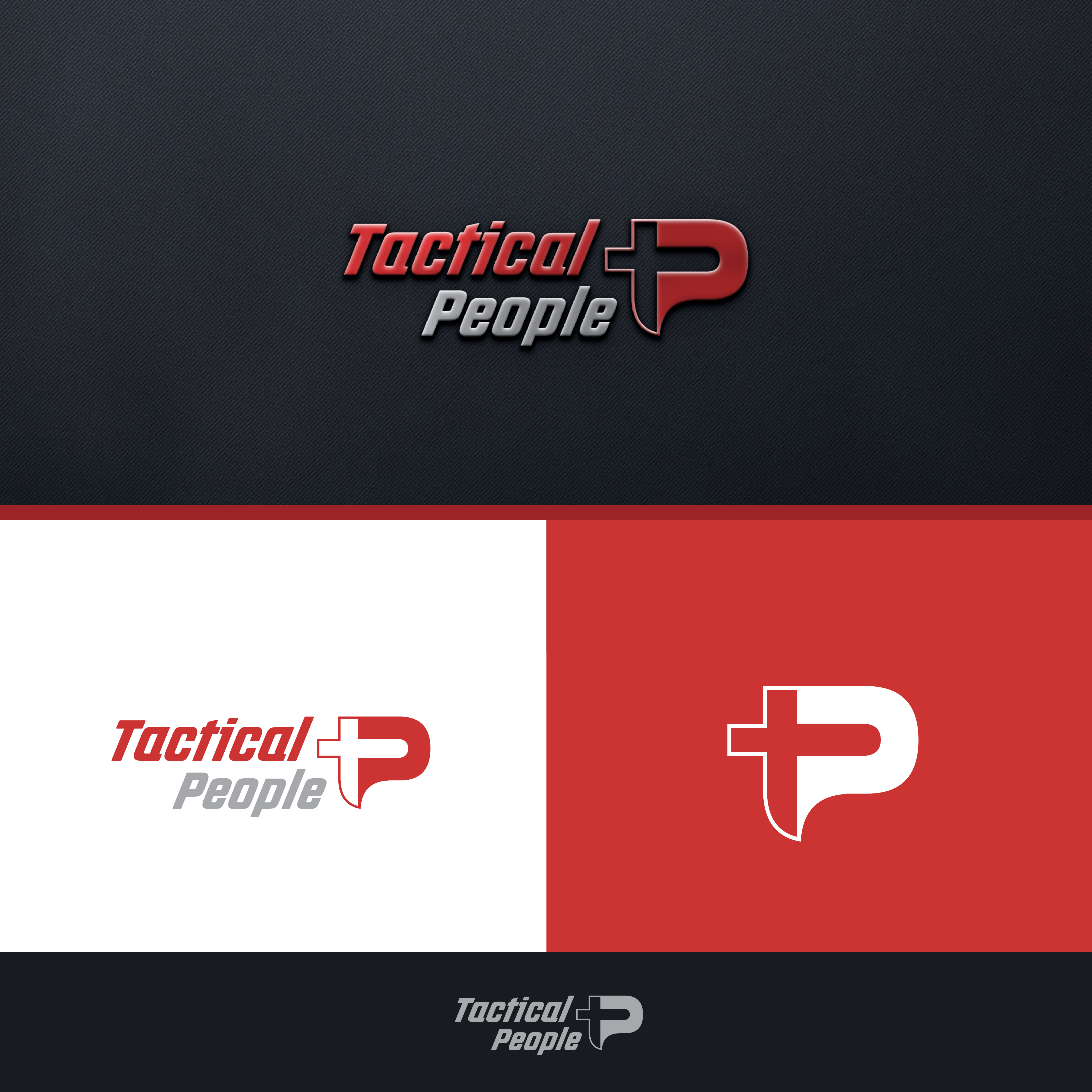 Logo Design by Design bd 696 for TACTICAL PEOPLE SRL - Milano P.IVA 03599700964 | Design #30341319