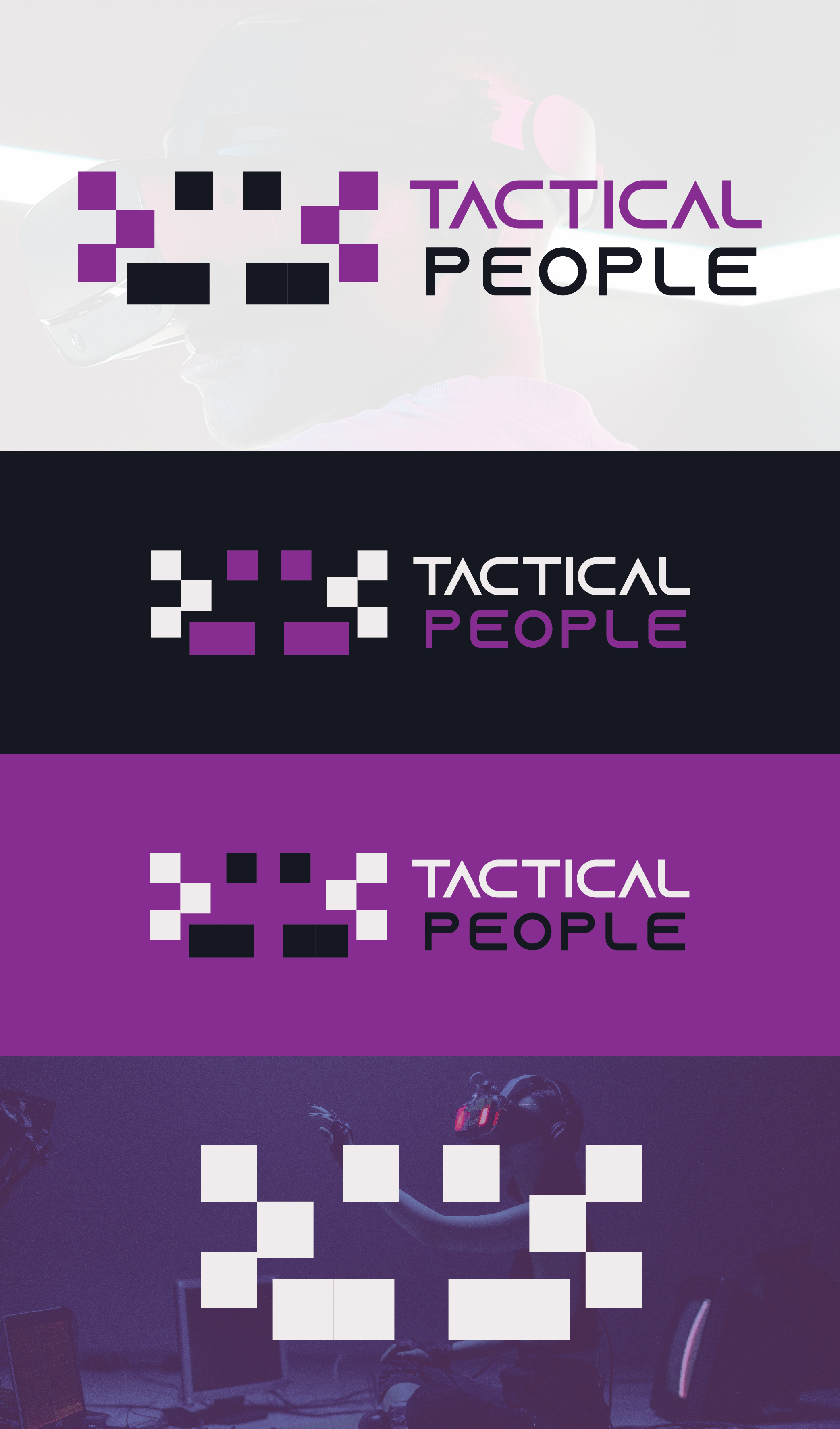 Logo-Design von Faisu Graphics für TACTICAL PEOPLE SRL - Milano P.IVA 03599700964 | Design #30334564