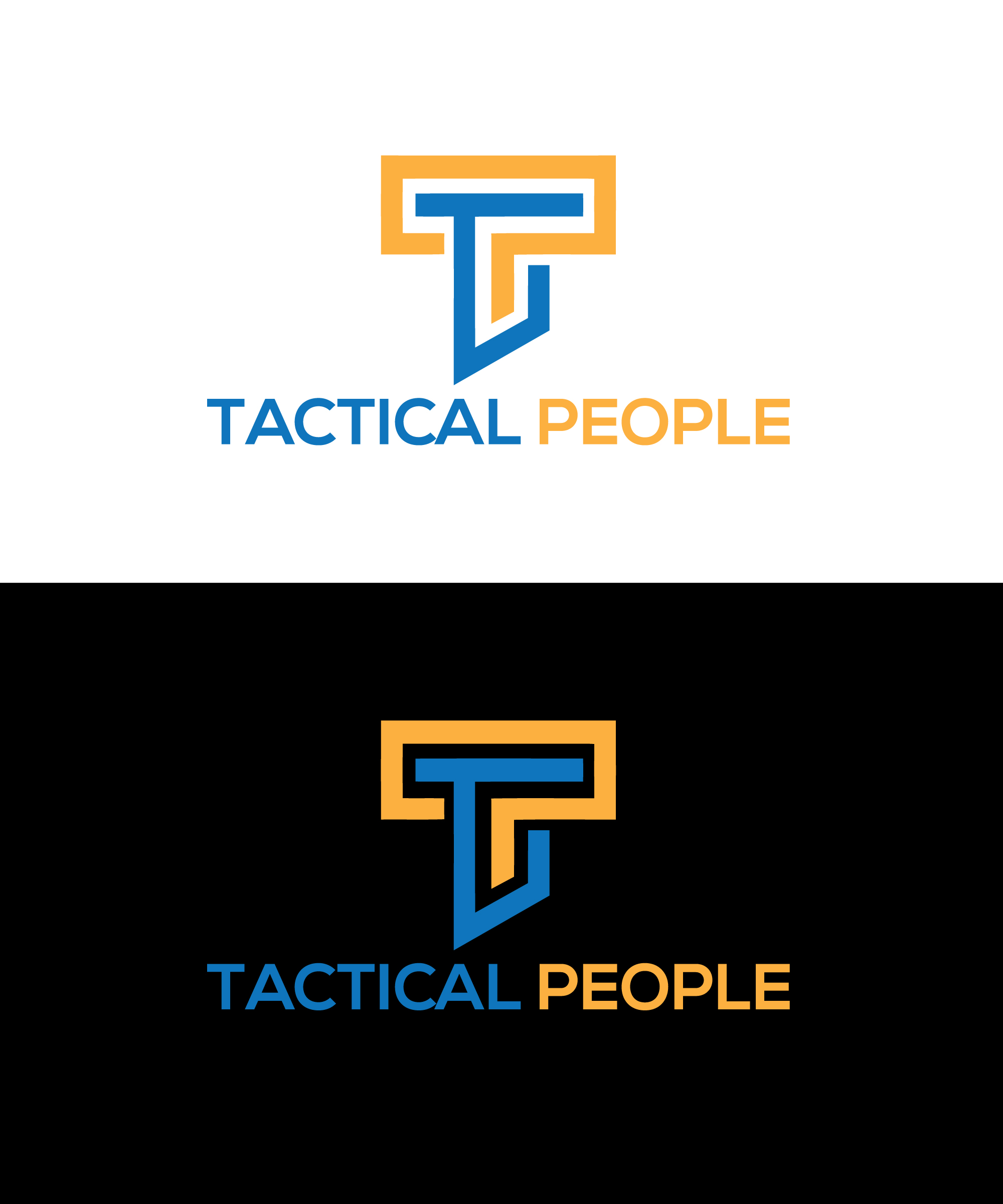 Logo Design by MHP Graphics House for TACTICAL PEOPLE SRL - Milano P.IVA 03599700964 | Design #30331826