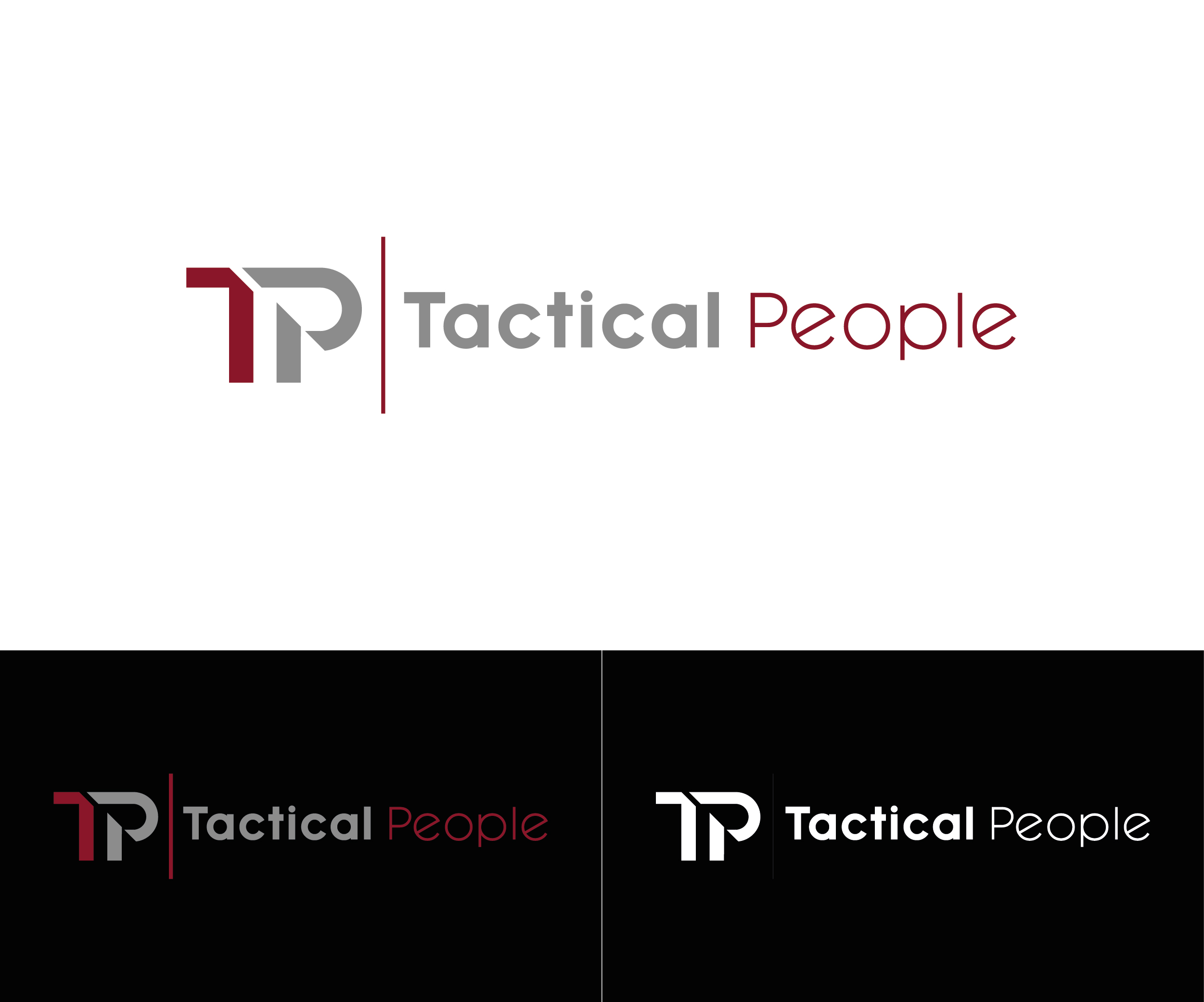 Diseño de Logo por swalmeria para TACTICAL PEOPLE SRL - Milano P.IVA 03599700964 | Diseño #30345114