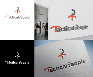 Logo Design by Tube light for TACTICAL PEOPLE SRL - Milano P.IVA 03599700964 | Design: #30348445