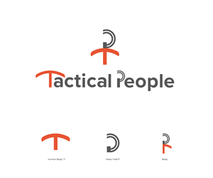 Logo Design by Tube light for TACTICAL PEOPLE SRL - Milano P.IVA 03599700964 | Design: #30348495