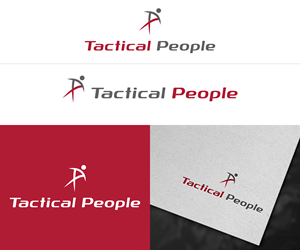 Logo Design by Tube light for TACTICAL PEOPLE SRL - Milano P.IVA 03599700964 | Design: #30366890