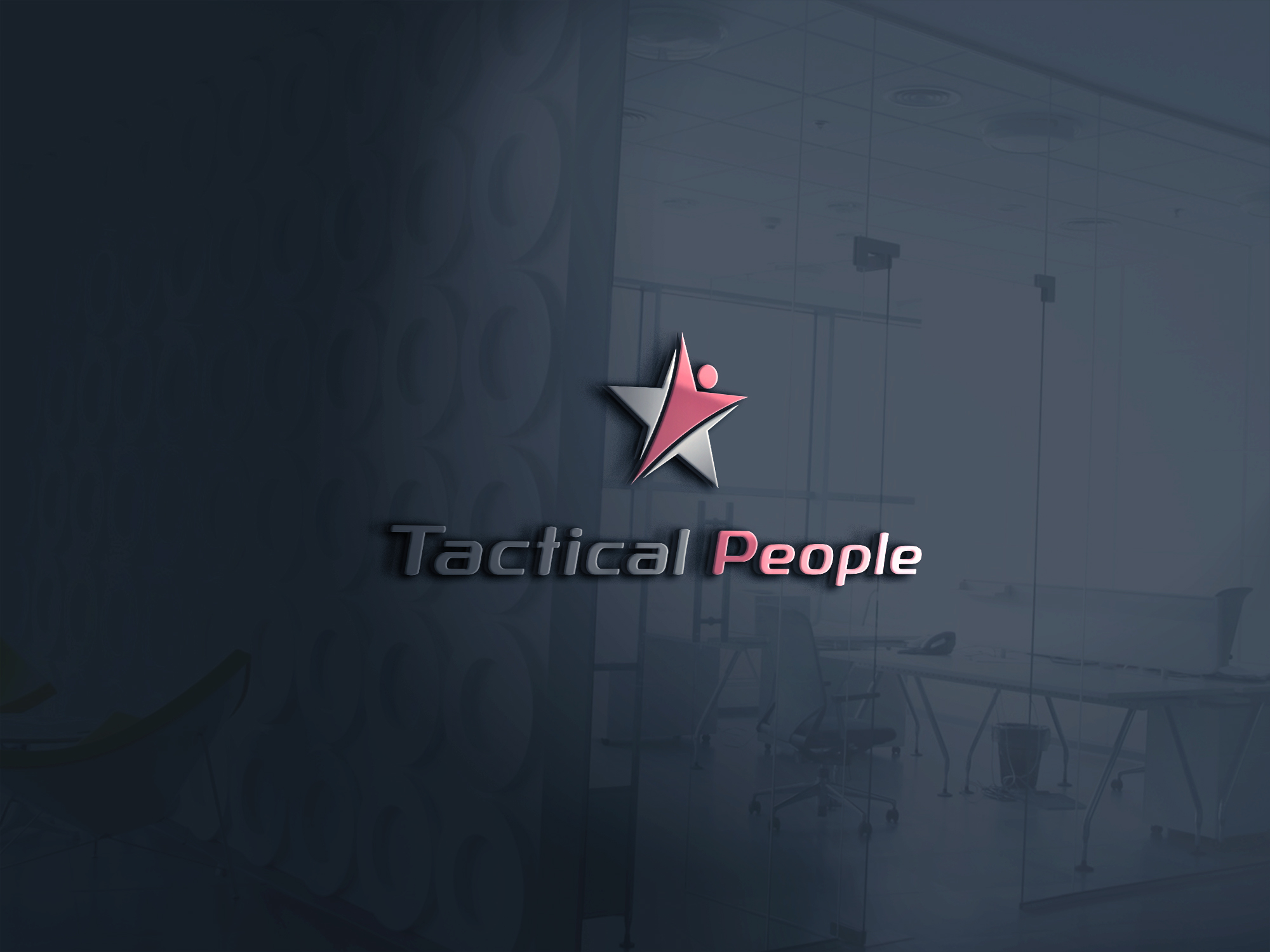 Logo Design by Tube light for TACTICAL PEOPLE SRL - Milano P.IVA 03599700964 | Design #30396602