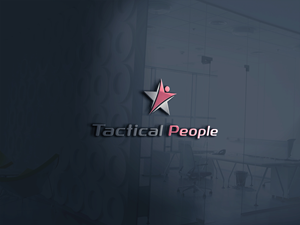 Logo Design by Tube light for TACTICAL PEOPLE SRL - Milano P.IVA 03599700964 | Design: #30396602