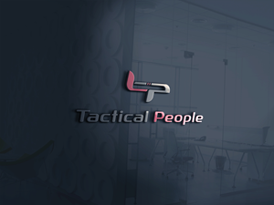 Logo Design by Tube light for TACTICAL PEOPLE SRL - Milano P.IVA 03599700964 | Design: #30396604