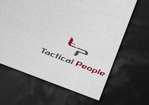 Logo Design by Tube light for TACTICAL PEOPLE SRL - Milano P.IVA 03599700964 | Design: #30396623