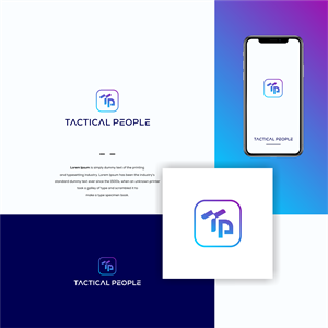Logo Design by crafted for TACTICAL PEOPLE SRL - Milano P.IVA 03599700964 | Design: #30337390