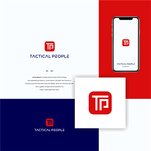 Logo Design by crafted for TACTICAL PEOPLE SRL - Milano P.IVA 03599700964 | Design: #30337459
