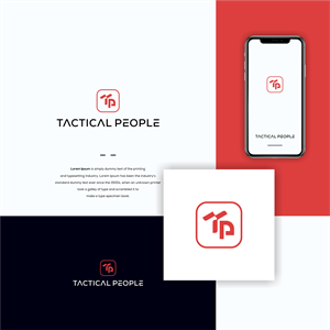 Logo Design by crafted for TACTICAL PEOPLE SRL - Milano P.IVA 03599700964 | Design: #30368192