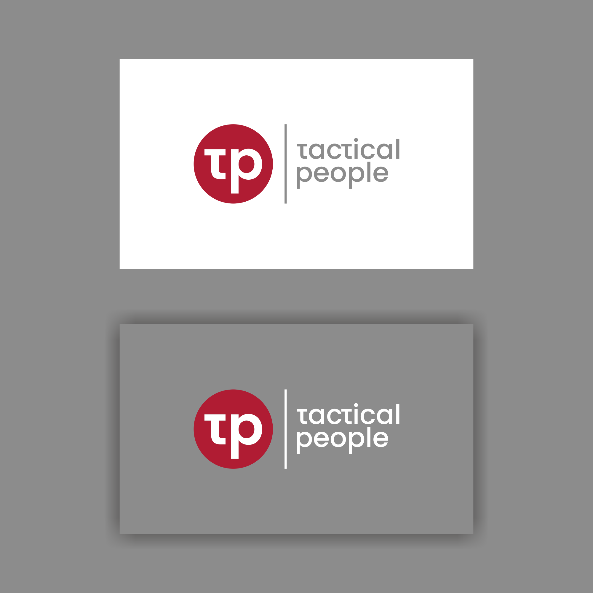 Logo Design by B.O_studio for TACTICAL PEOPLE SRL - Milano P.IVA 03599700964 | Design #30361677