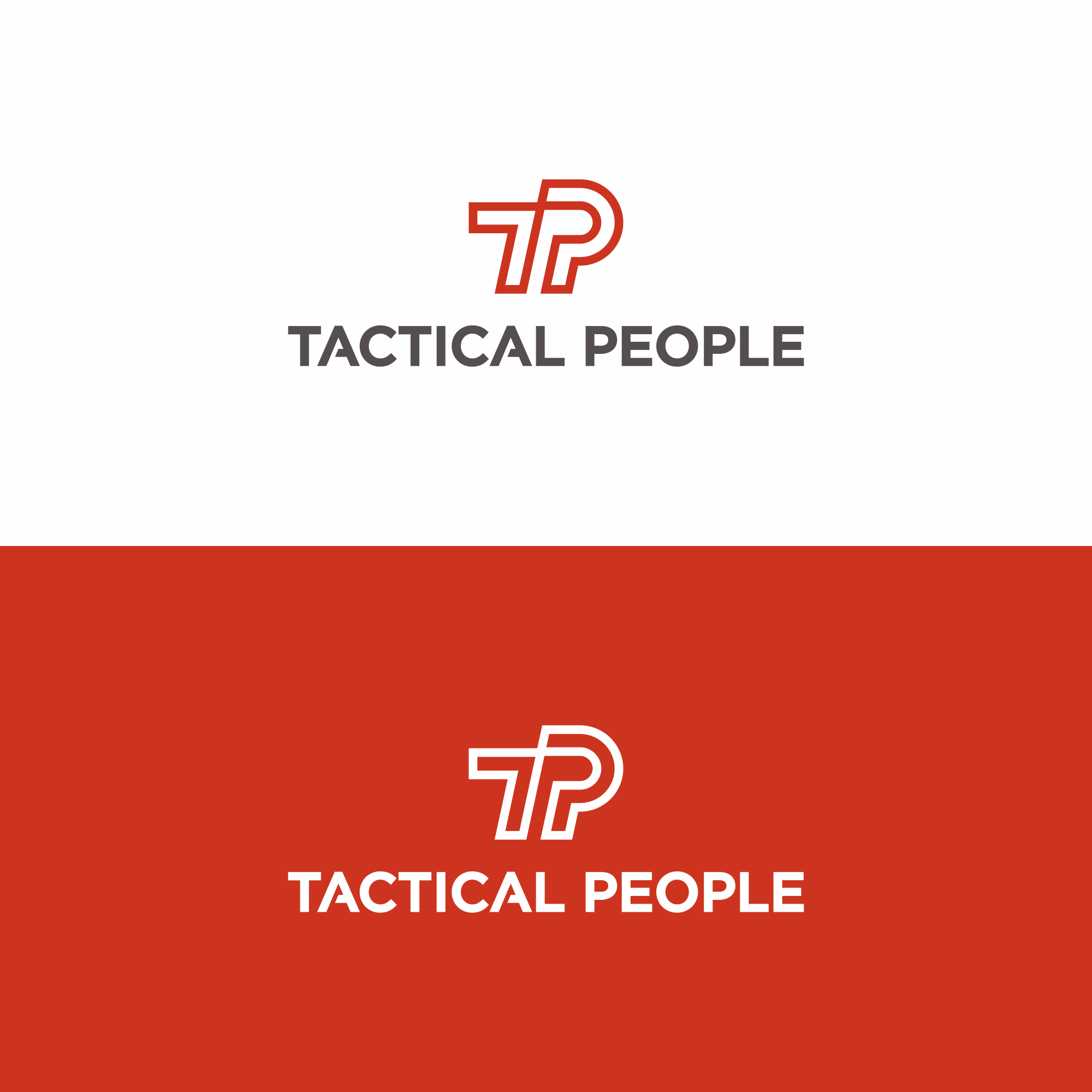 Logo Design by marselino ™ for TACTICAL PEOPLE SRL - Milano P.IVA 03599700964 | Design #30337106