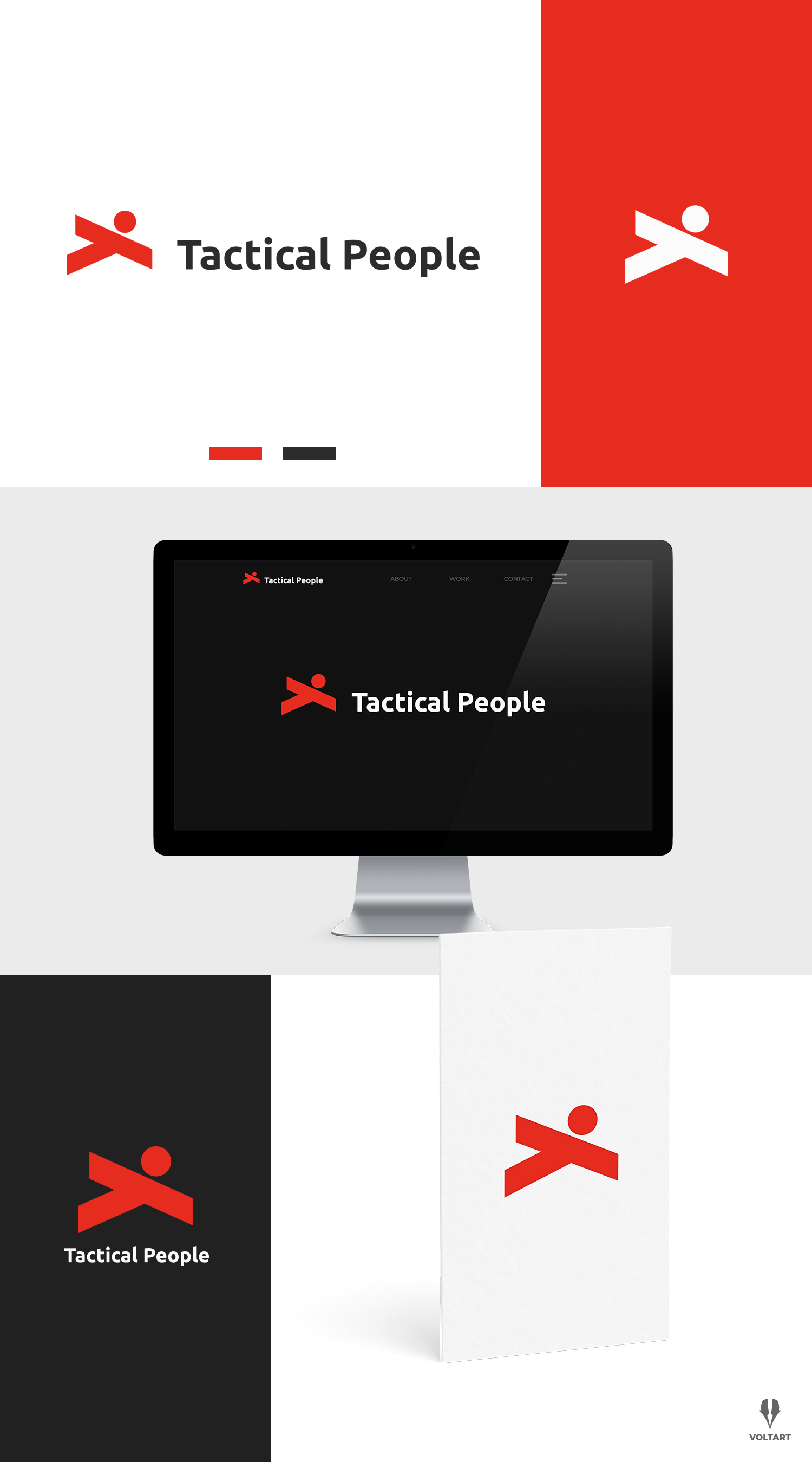 Logo-Design von voltart für TACTICAL PEOPLE SRL - Milano P.IVA 03599700964 | Design #30368733