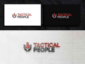 Logo Design by ArtSamurai for TACTICAL PEOPLE SRL - Milano P.IVA 03599700964 | Design: #30350014