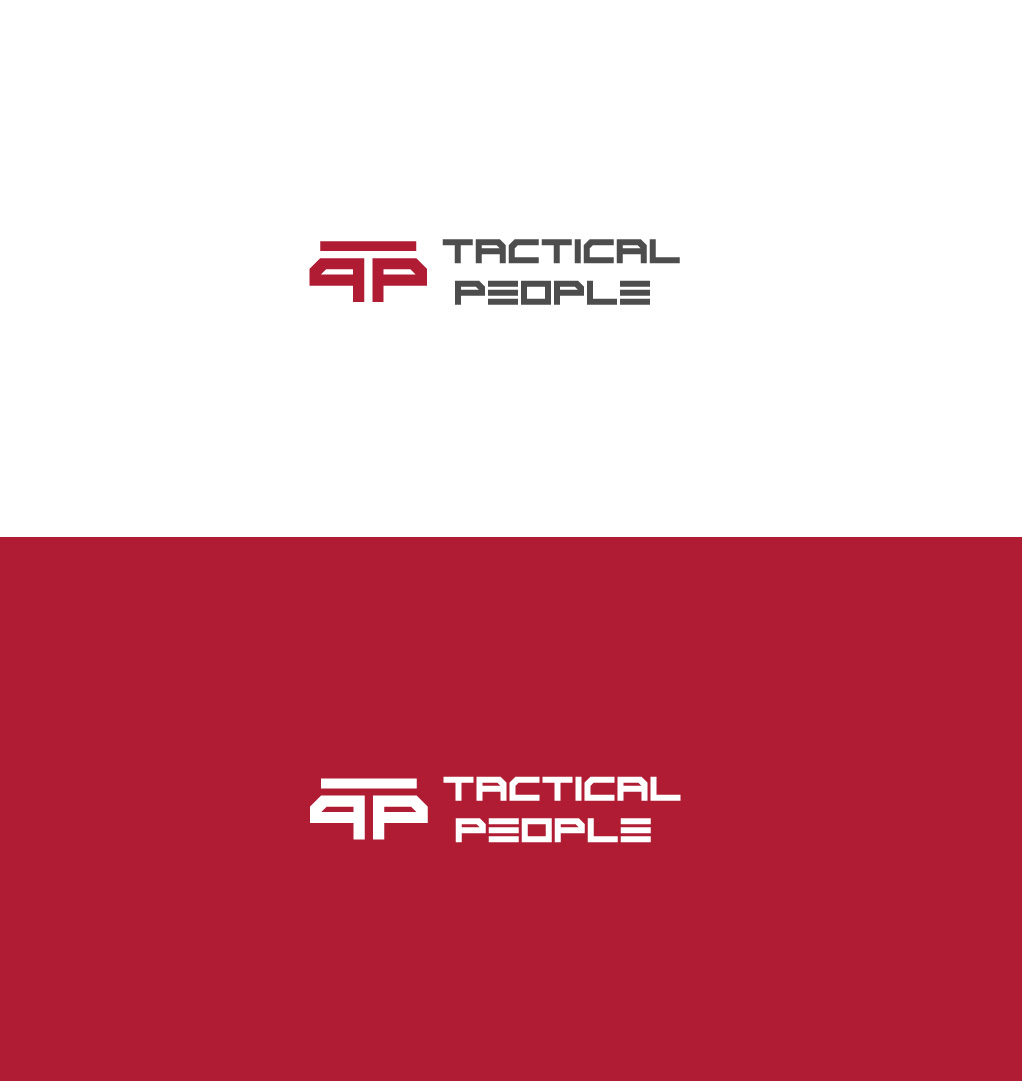 Logo-Design von Birdcage für TACTICAL PEOPLE SRL - Milano P.IVA 03599700964 | Design #30330630