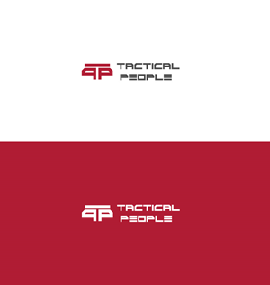 Logo Design by Birdcage for TACTICAL PEOPLE SRL - Milano P.IVA 03599700964 | Design: #30330630
