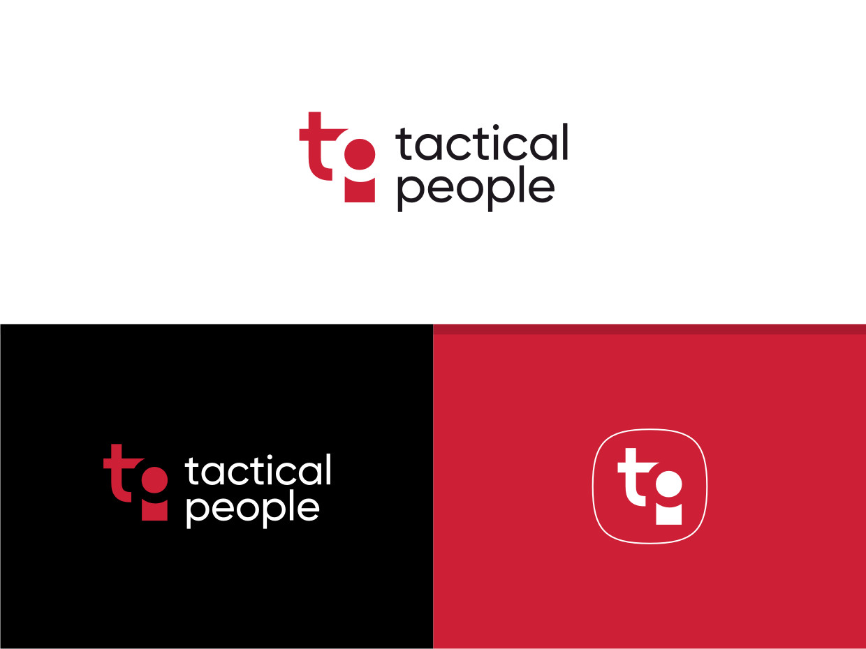 Logo Design by Atvento Graphics for TACTICAL PEOPLE SRL - Milano P.IVA 03599700964 | Design #30345510