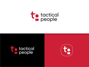 Logo Design by Atvento Graphics for TACTICAL PEOPLE SRL - Milano P.IVA 03599700964 | Design: #30345510