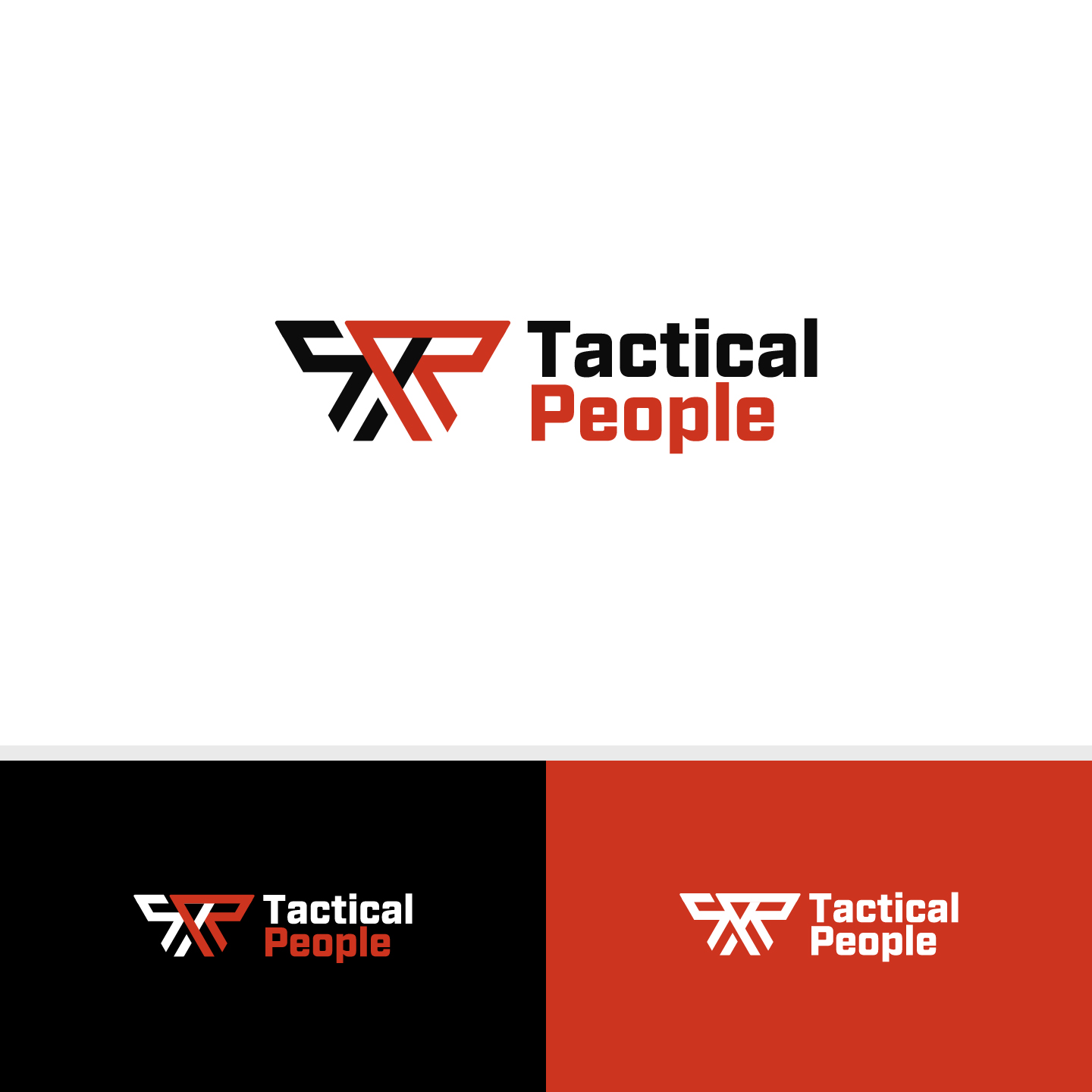 Logo Design by DoveFendi for TACTICAL PEOPLE SRL - Milano P.IVA 03599700964 | Design #30327637