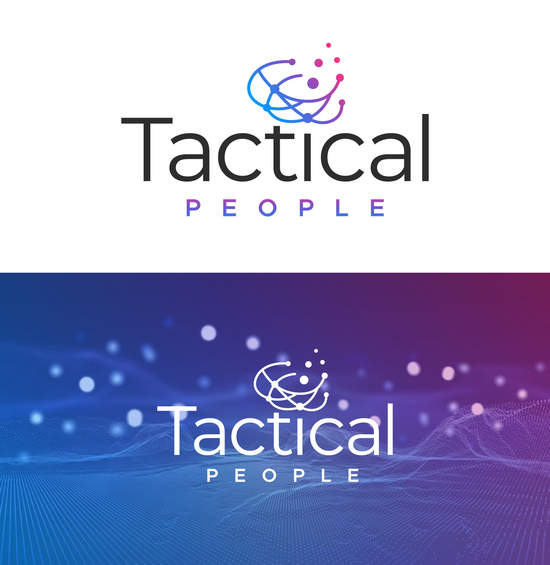 Logo Design by debdesign for TACTICAL PEOPLE SRL - Milano P.IVA 03599700964 | Design #30330932