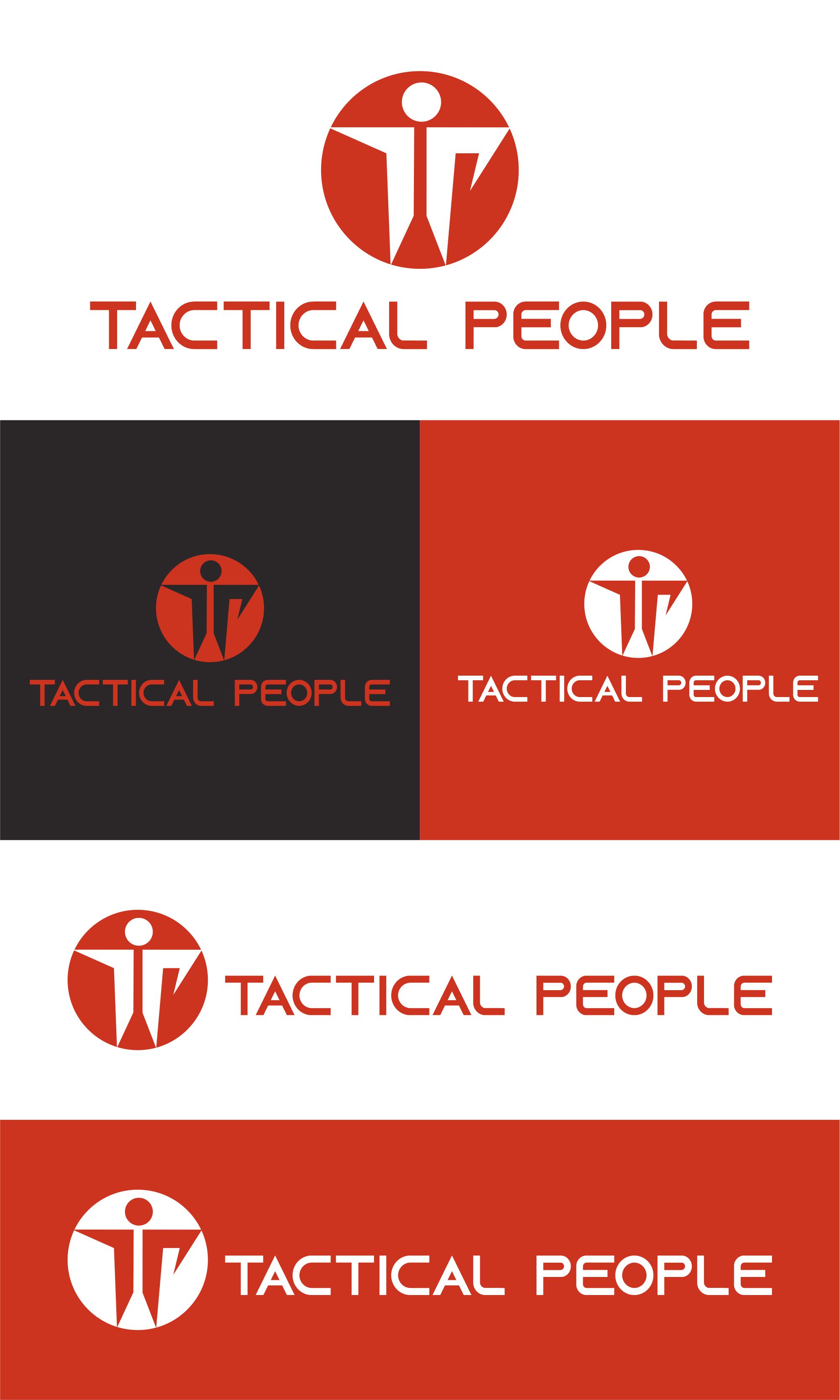 Logo Design by creative.bugs for TACTICAL PEOPLE SRL - Milano P.IVA 03599700964 | Design #30334946