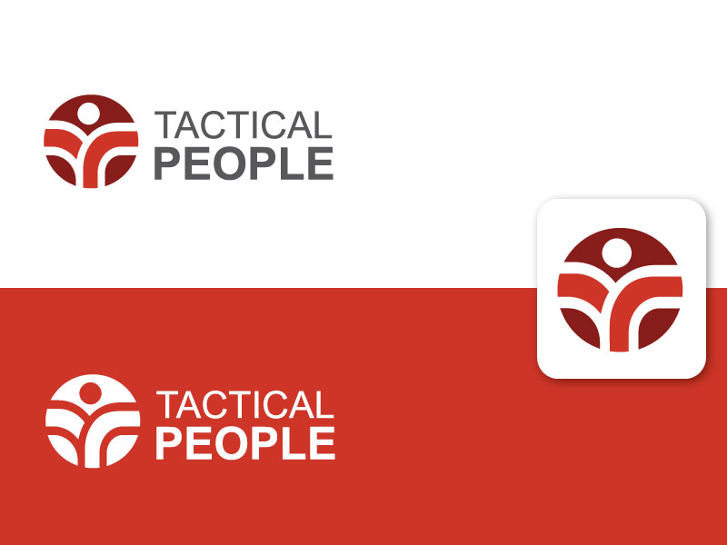 Logo Design by shalvin for TACTICAL PEOPLE SRL - Milano P.IVA 03599700964 | Design #30368849