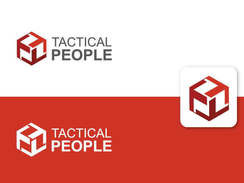 Logo Design by shalvin for TACTICAL PEOPLE SRL - Milano P.IVA 03599700964 | Design #30368860