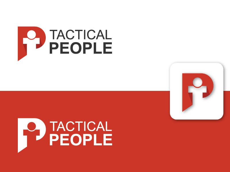 Logo Design by shalvin for TACTICAL PEOPLE SRL - Milano P.IVA 03599700964 | Design #30368911