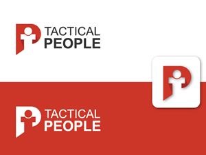 Logo Design by shalvin for TACTICAL PEOPLE SRL - Milano P.IVA 03599700964 | Design: #30368911
