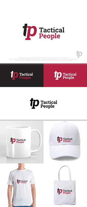 Design de Logo par fly  design pour TACTICAL PEOPLE SRL - Milano P.IVA 03599700964 | Design : #30330884