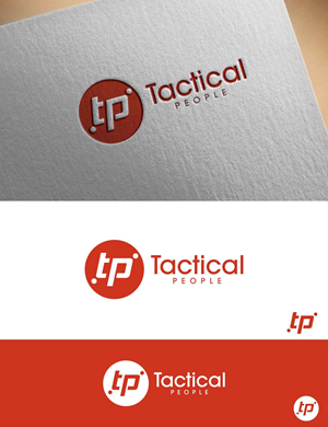 Logo Design by fly  design for TACTICAL PEOPLE SRL - Milano P.IVA 03599700964 | Design: #30330885