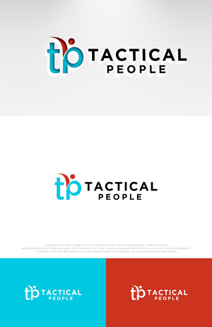 Logo Design by fly  design for TACTICAL PEOPLE SRL - Milano P.IVA 03599700964 | Design: #30330886