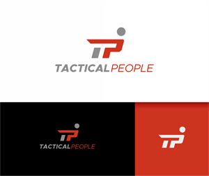 Logo Design by Sibyle for TACTICAL PEOPLE SRL - Milano P.IVA 03599700964 | Design: #30329177