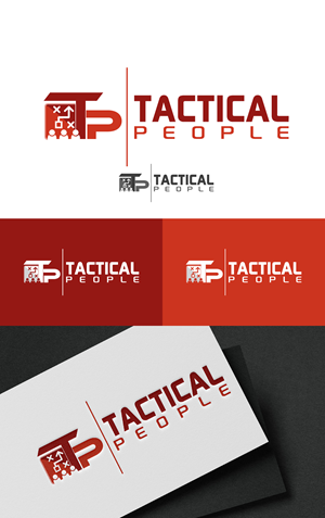 Logo Design by DesignLima for TACTICAL PEOPLE SRL - Milano P.IVA 03599700964 | Design: #30332050