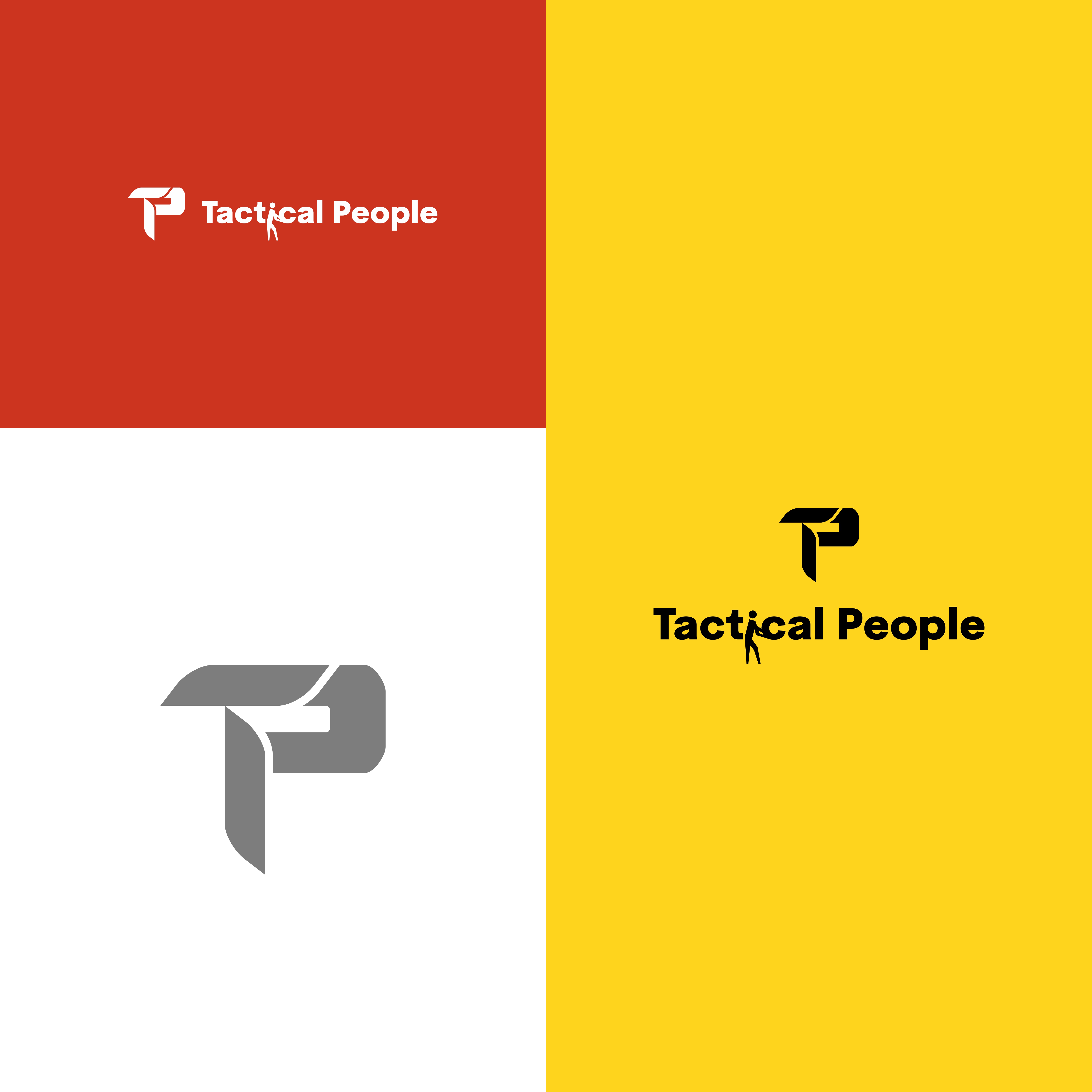Design de Logo par jatigraphic pour TACTICAL PEOPLE SRL - Milano P.IVA 03599700964 | Design #30343977
