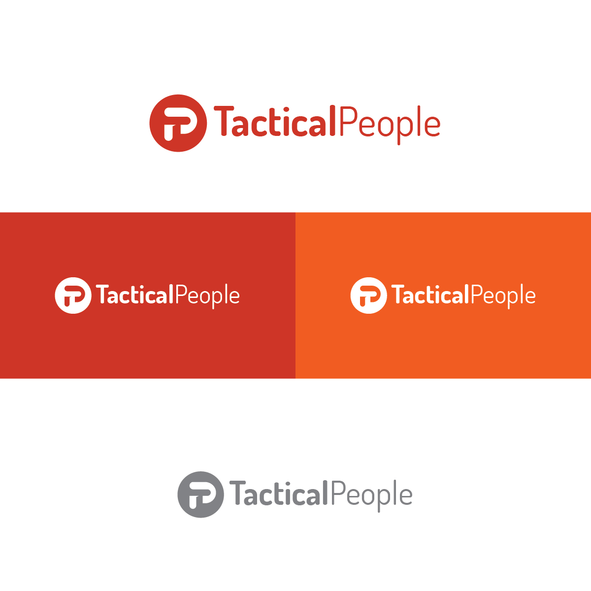 Logo Design by Maxo-Biz for TACTICAL PEOPLE SRL - Milano P.IVA 03599700964 | Design #30329381