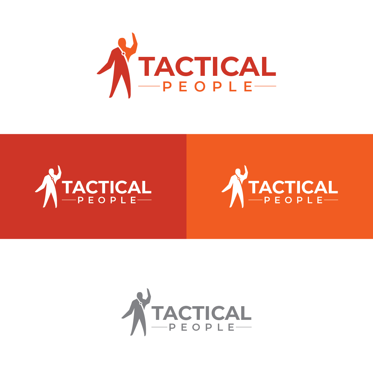 Logo Design by Maxo-Biz for TACTICAL PEOPLE SRL - Milano P.IVA 03599700964 | Design #30329382