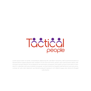 Logo Design by Abdul 20 for TACTICAL PEOPLE SRL - Milano P.IVA 03599700964 | Design: #30328323